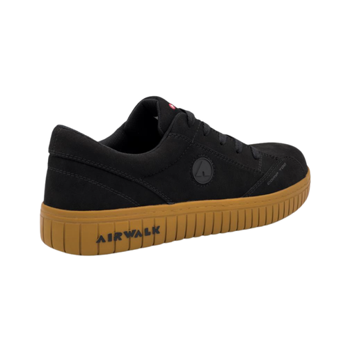Men's Camino Low (Composite Toe) - Black/Gum (2E Width)