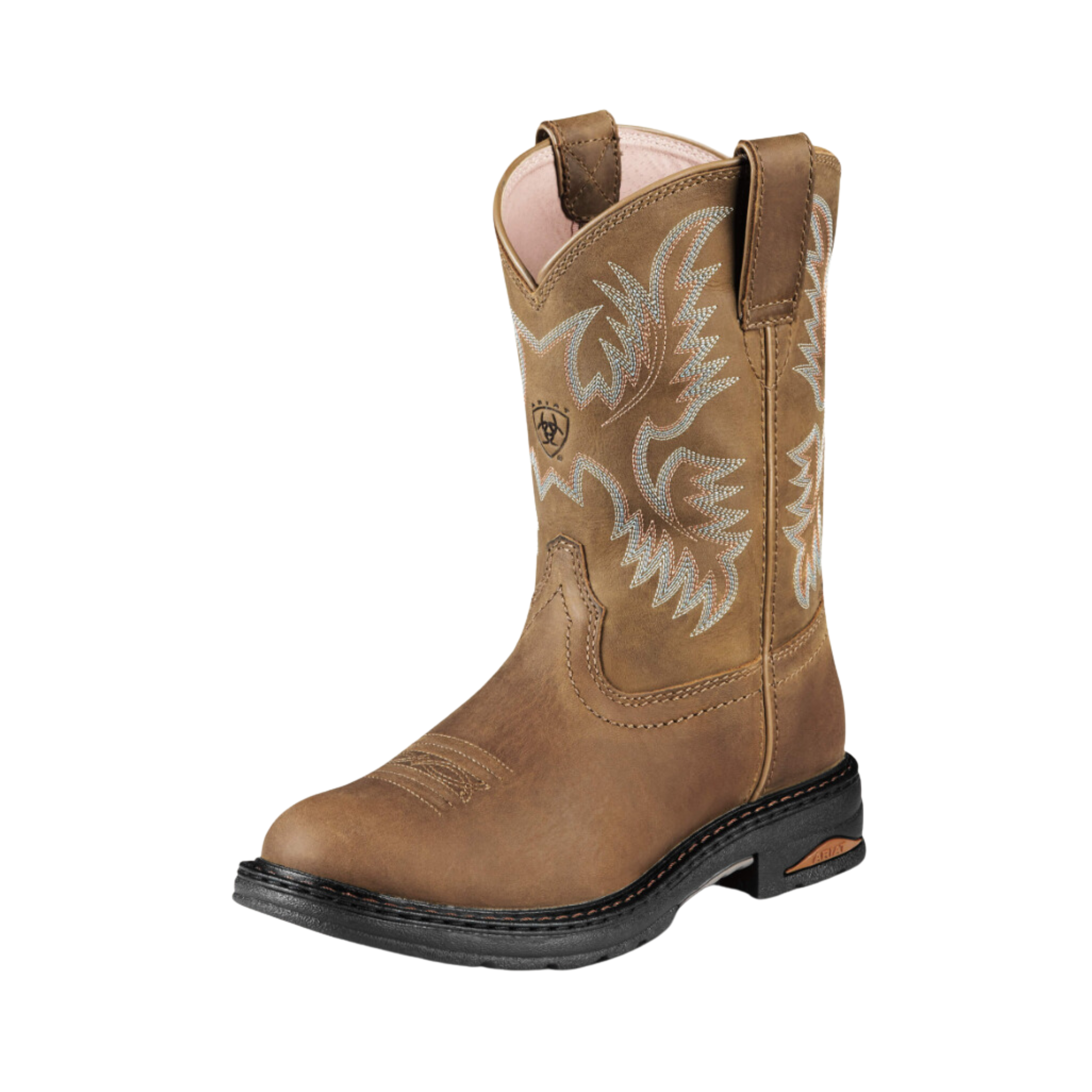 Women's Tracey Pull-On (Composite Toe) Boot - Dusted Brown (B Width)