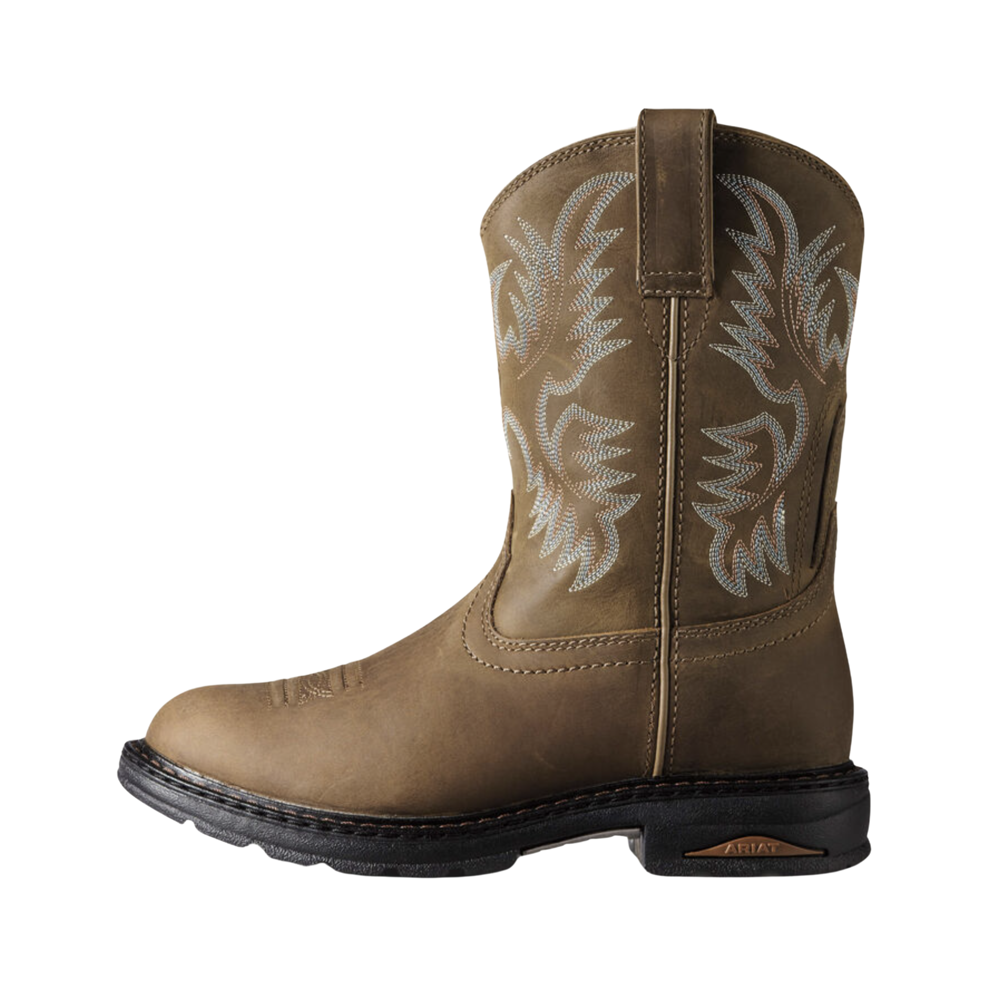 Women's Tracey Pull-On (Composite Toe) Boot - Dusted Brown (B Width)