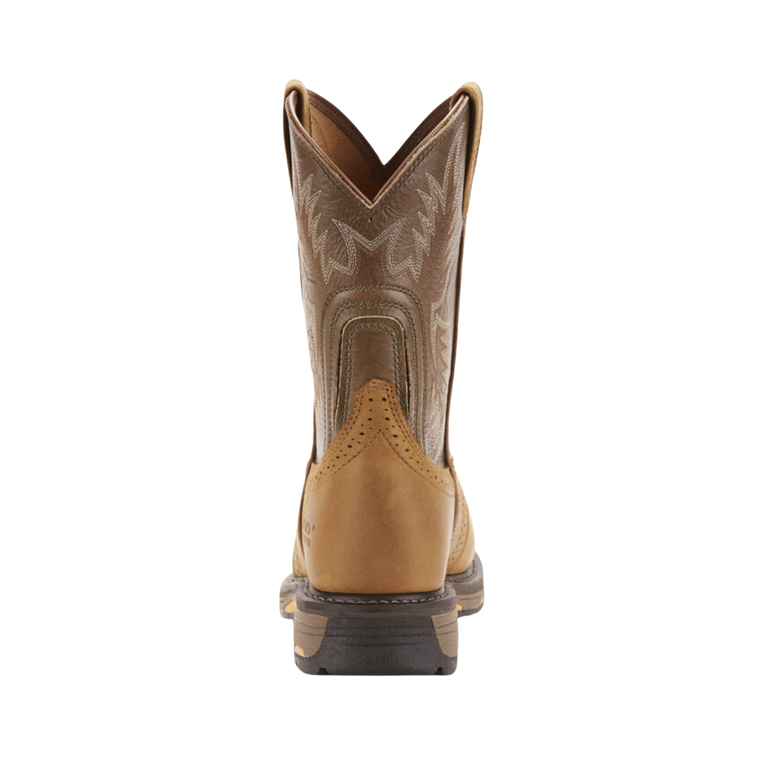 Men's WorkHog Pull-On (Composite Toe) Boot - Aged Bark (2E Width)
