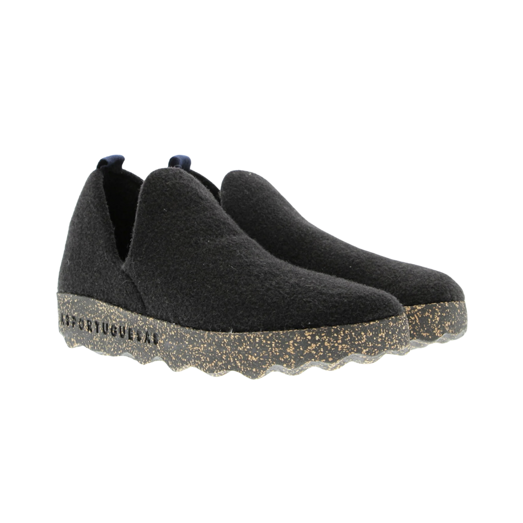 Women's City - Black Tweed