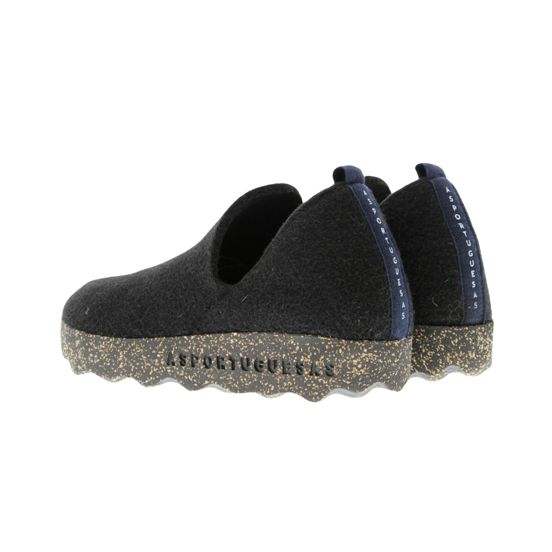 Women's City - Black Tweed
