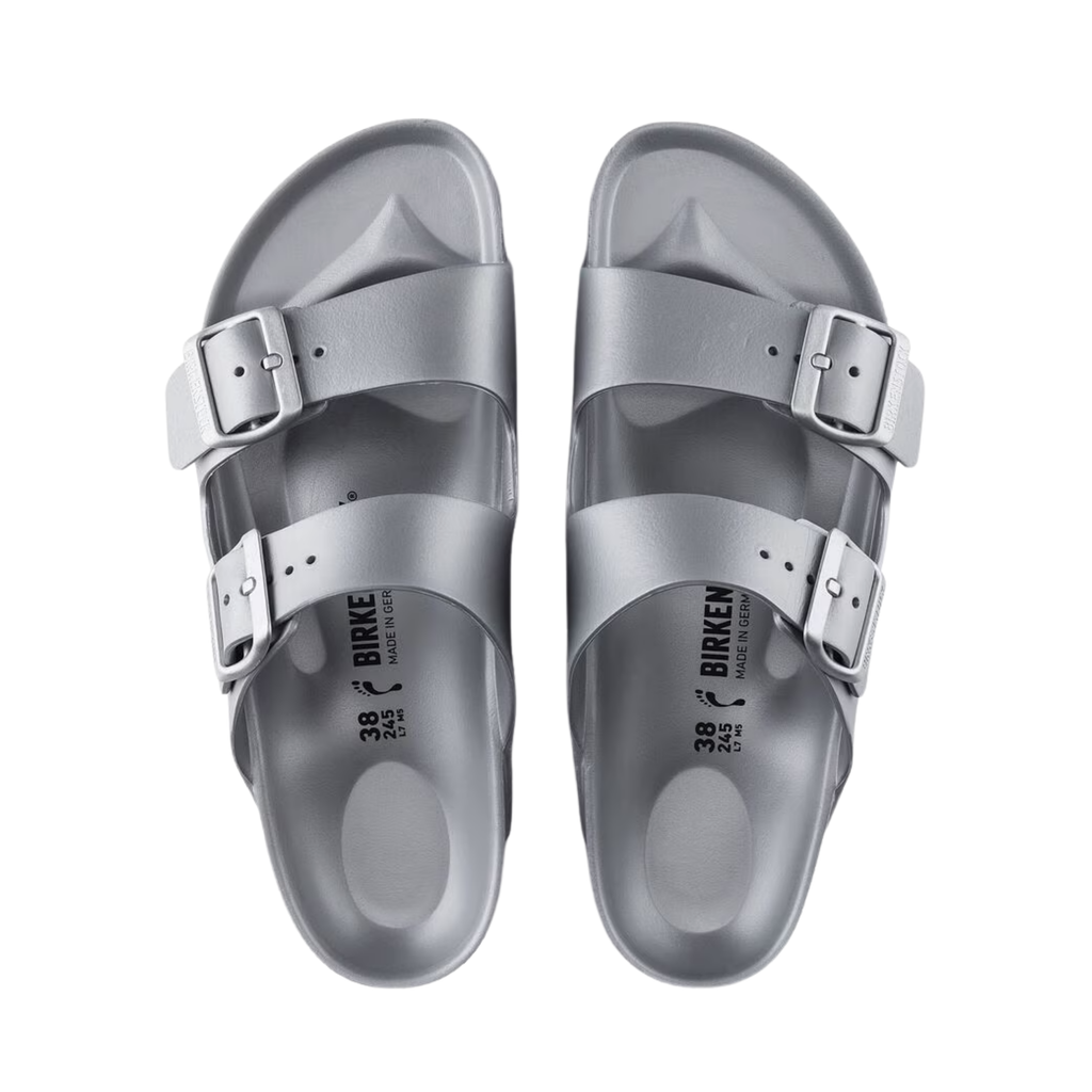 Men's Arizona Essentials (EVA) - Metallic Silver