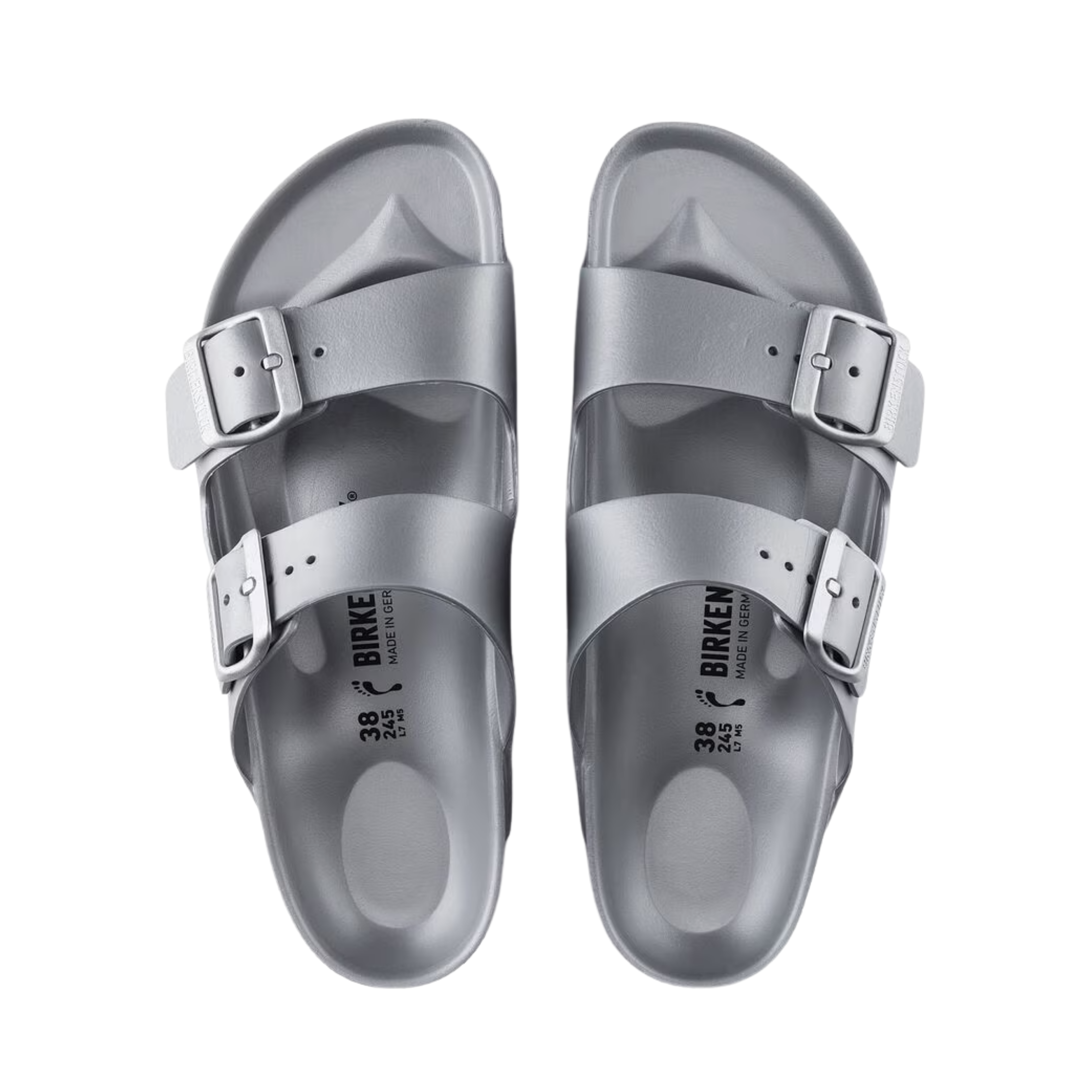 Men's Arizona Essentials (EVA) - Metallic Silver