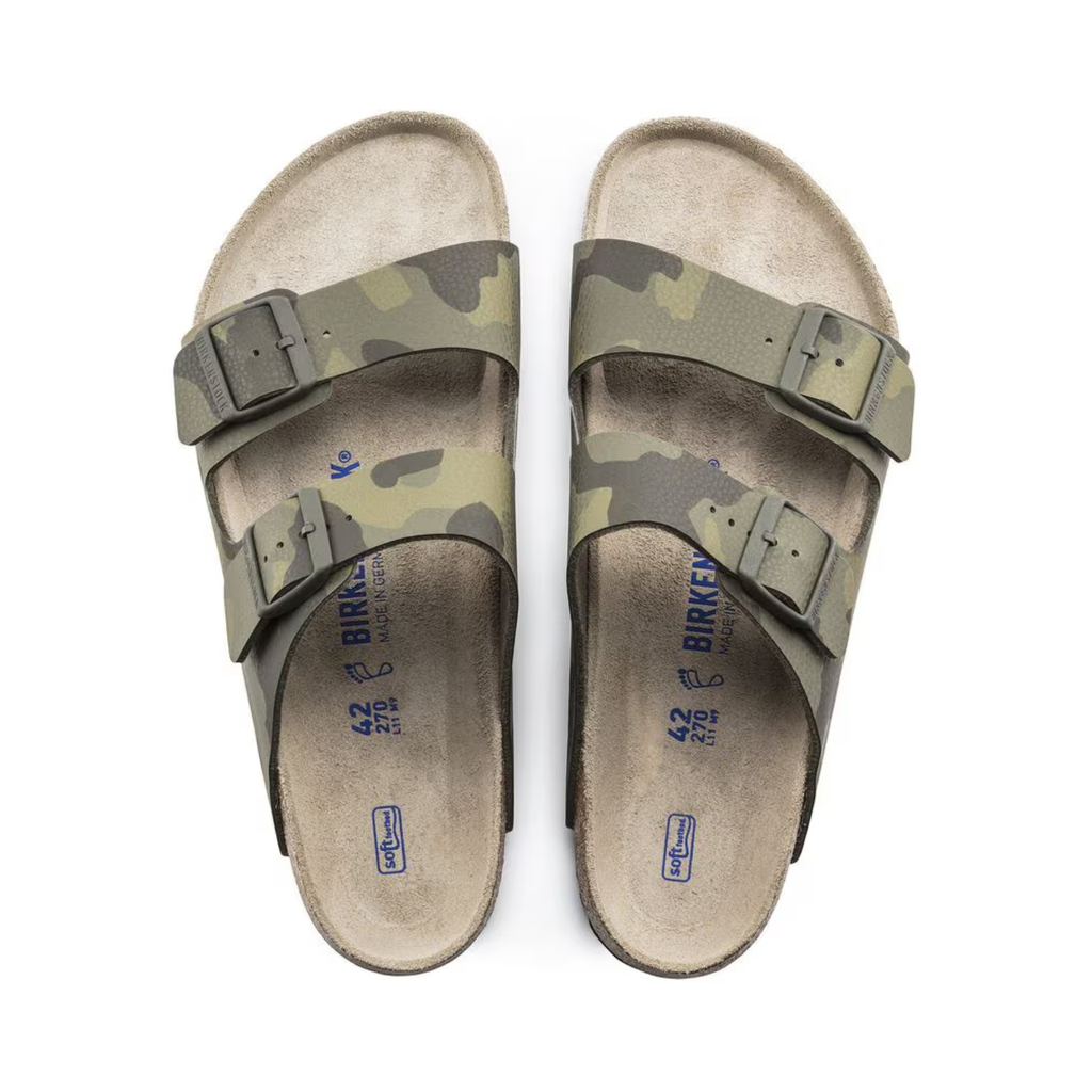 Women's Arizona (Birko-Flor) - Desert Soil Camo Green