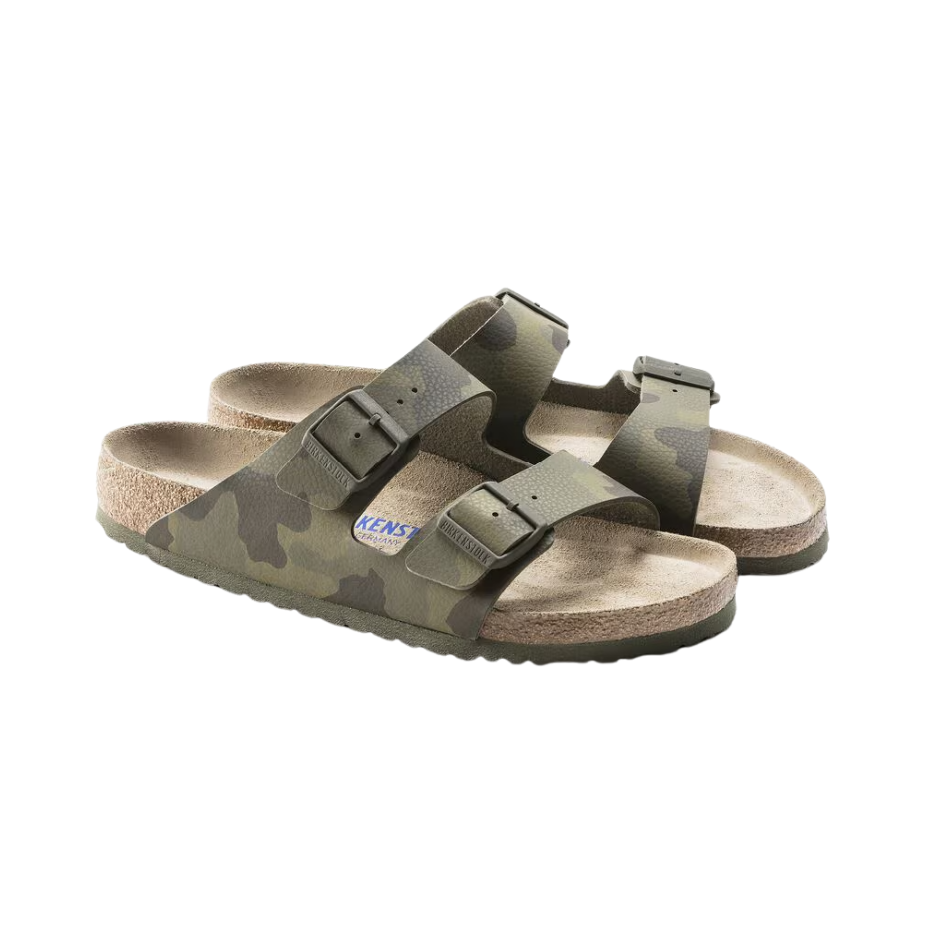 Women's Arizona (Birko-Flor) - Desert Soil Camo Green