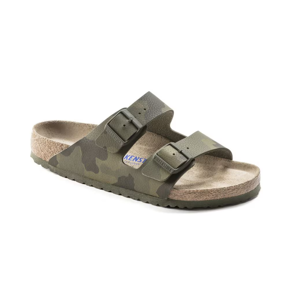 Women's Arizona (Birko-Flor) - Desert Soil Camo Green