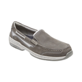 Men's Captain Venetian Boat Shoe - Grey (D Width)