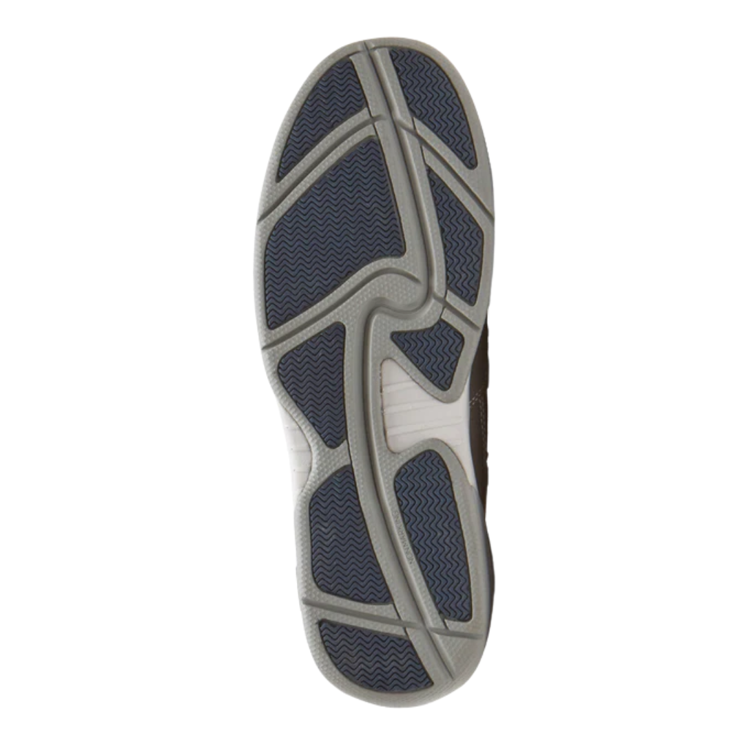 Men's Captain Venetian Boat Shoe - Grey (D Width)