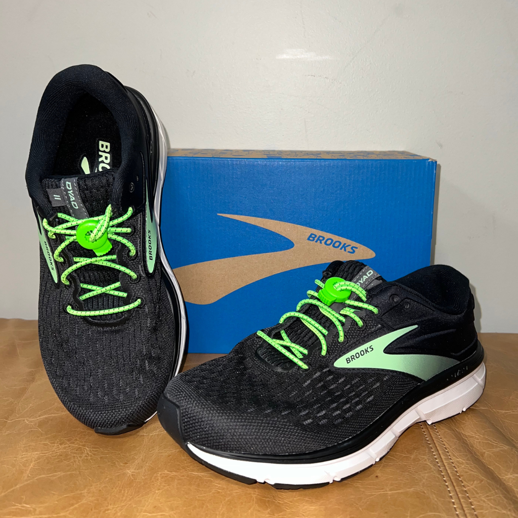 No-Ties - Green/Black