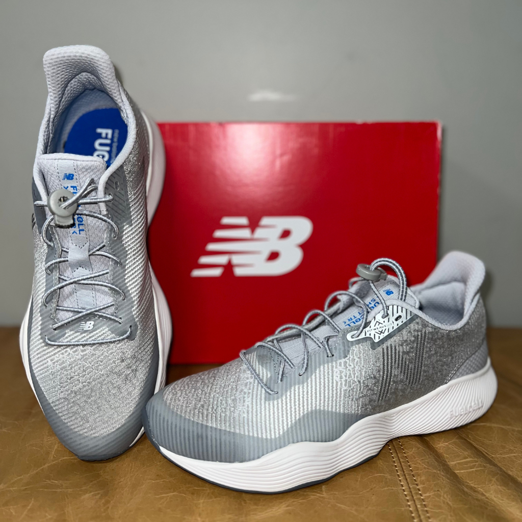 No-Ties - Grey/White