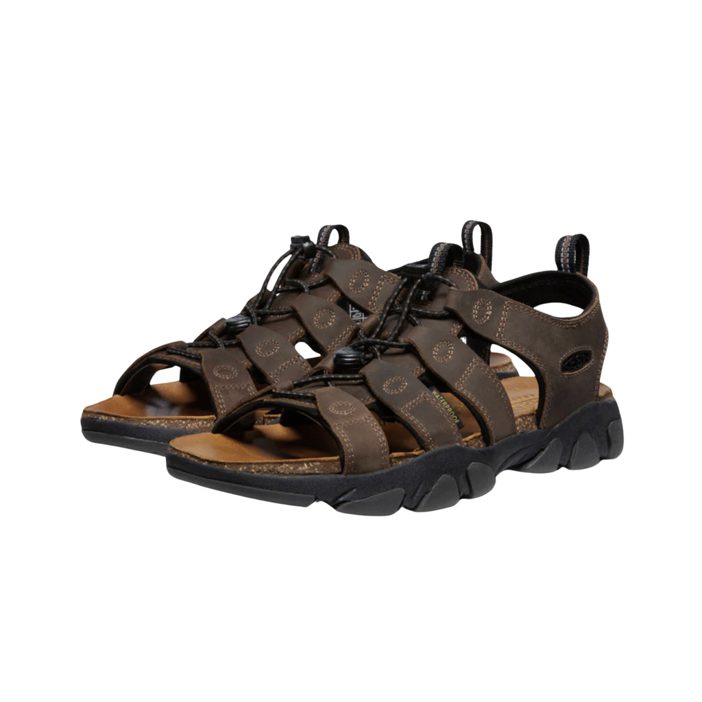 Men's Daytona II Sandal - Bison/Black (Regular Width)