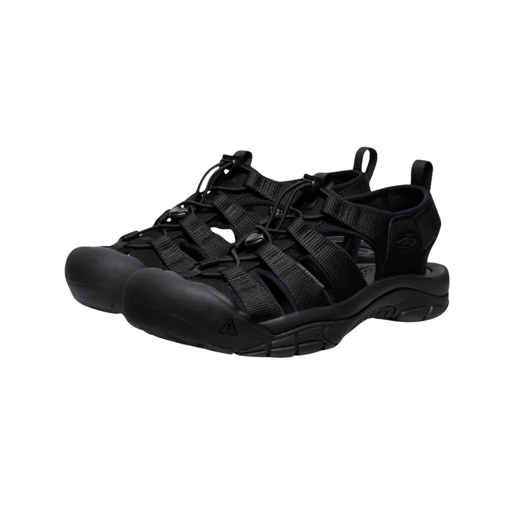 Women's Newport H2 - Triple Black (Regular Width)