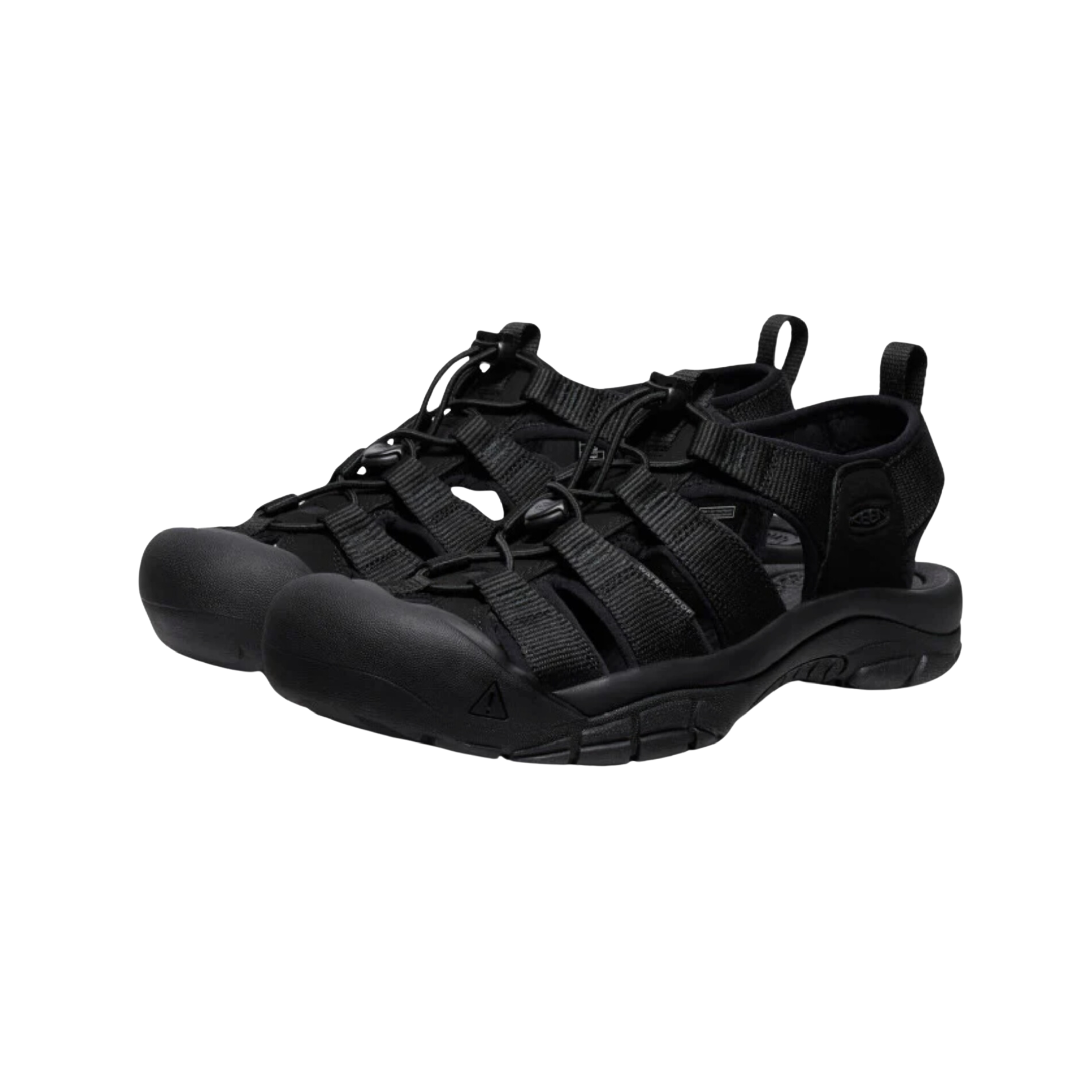 Women's Newport H2 - Triple Black (Regular Width)