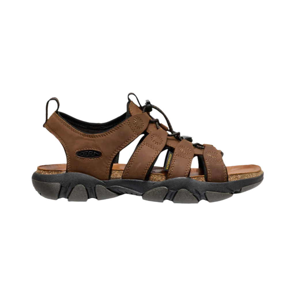 Men's Daytona II Sandal - Bison/Black (Regular Width)