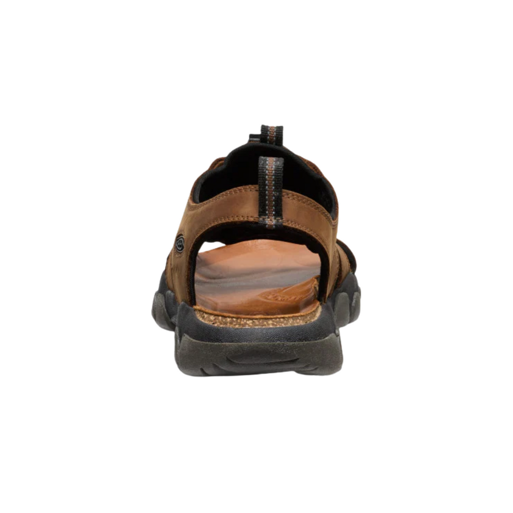 Men's Daytona II Sandal - Bison/Black (Regular Width)