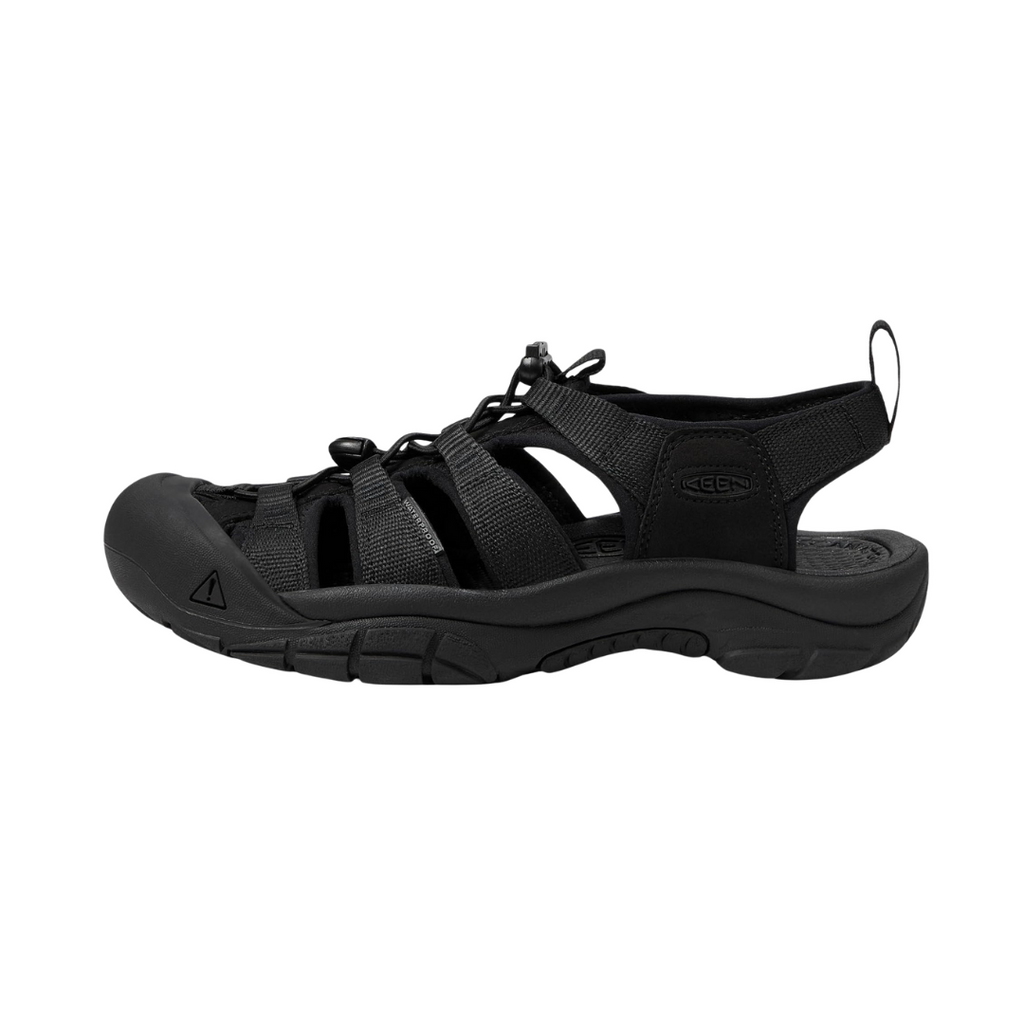 Women's Newport H2 - Triple Black (Regular Width)