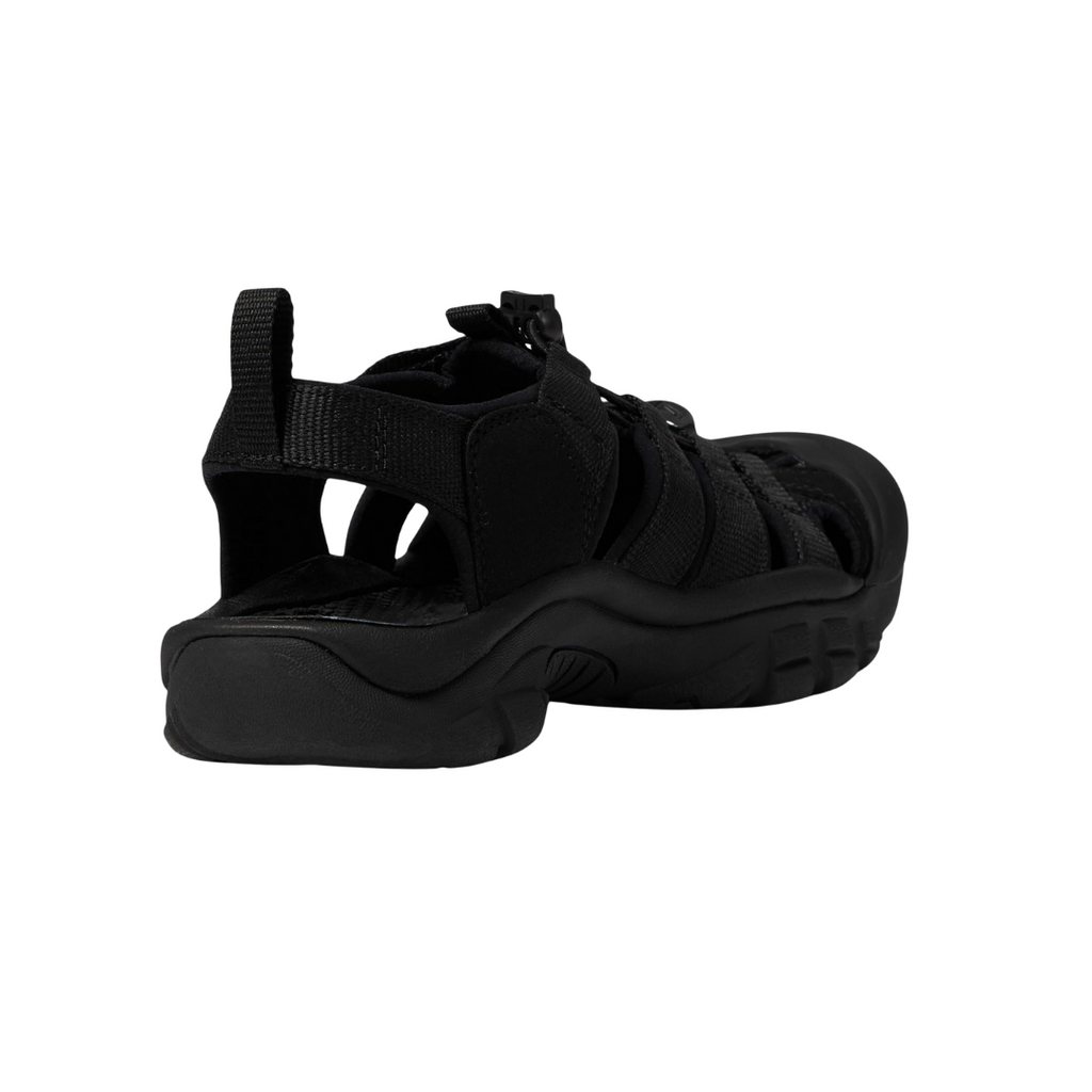 Women's Newport H2 - Triple Black (Regular Width)