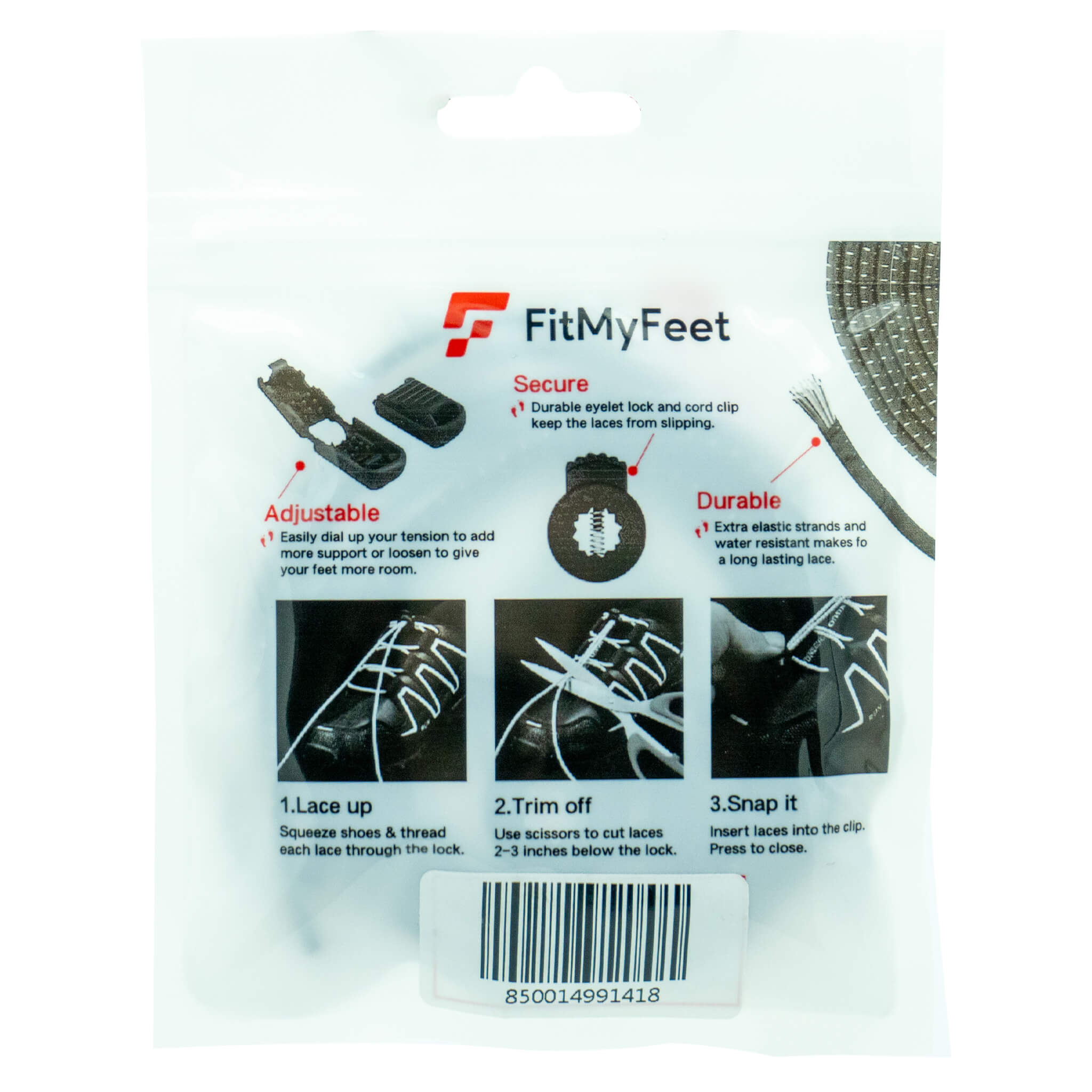 No-Ties - Black/White