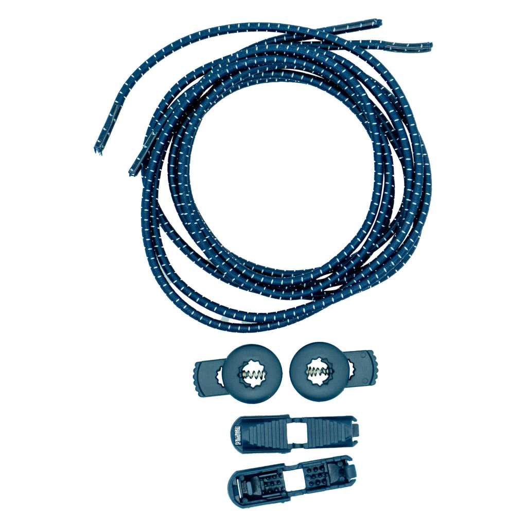 No-Ties - Navy/White