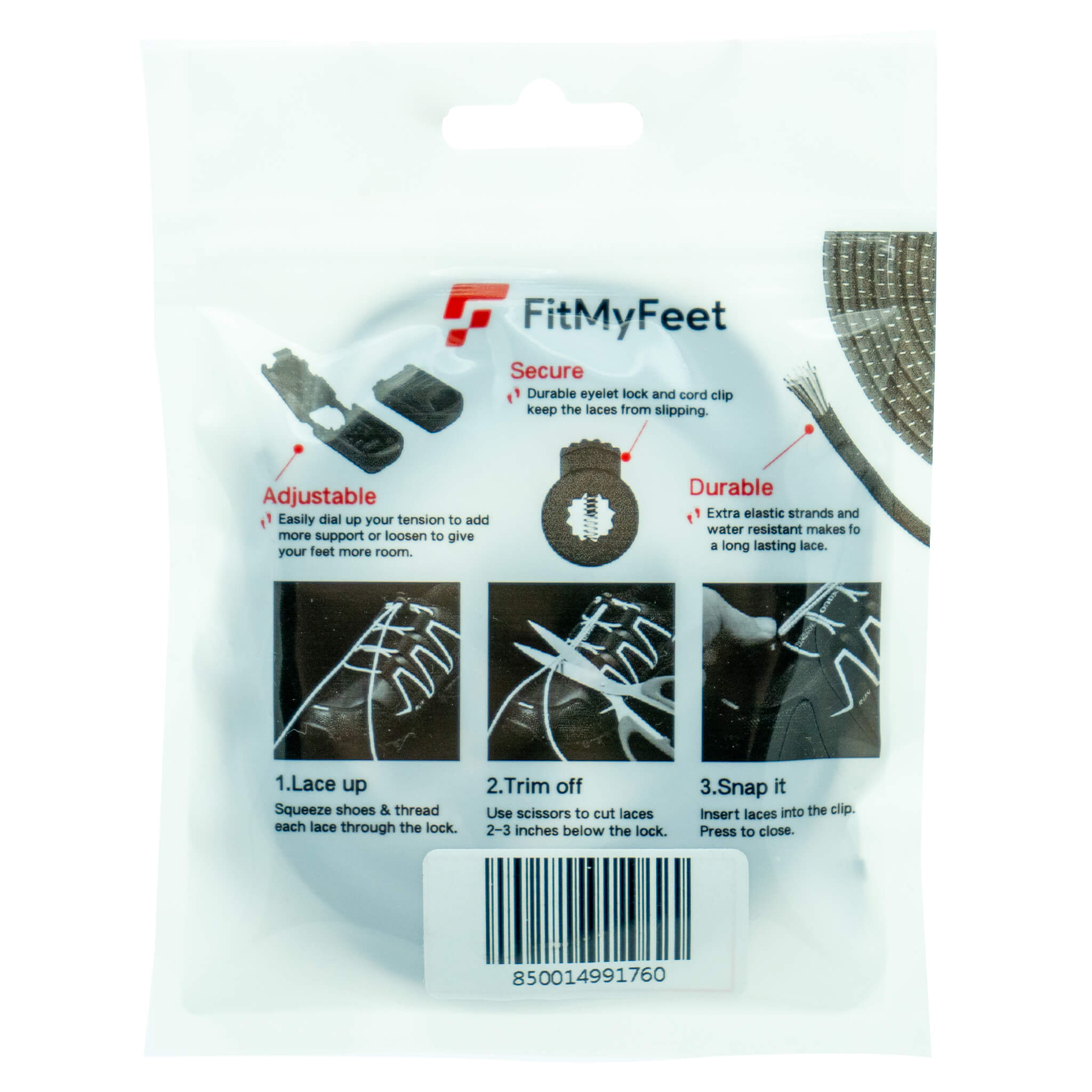 No-Ties - Plain Brown