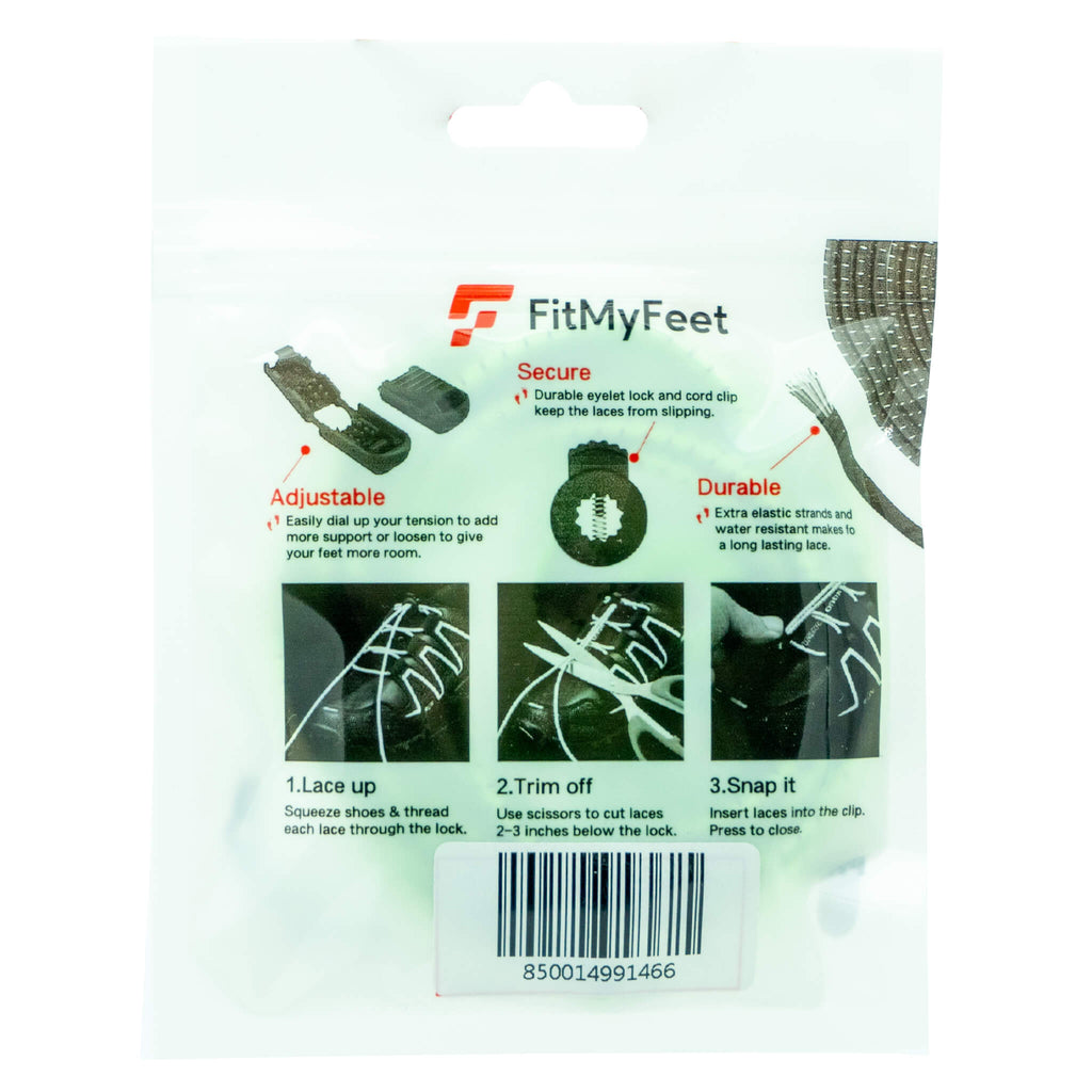 No-Ties - Green/Black