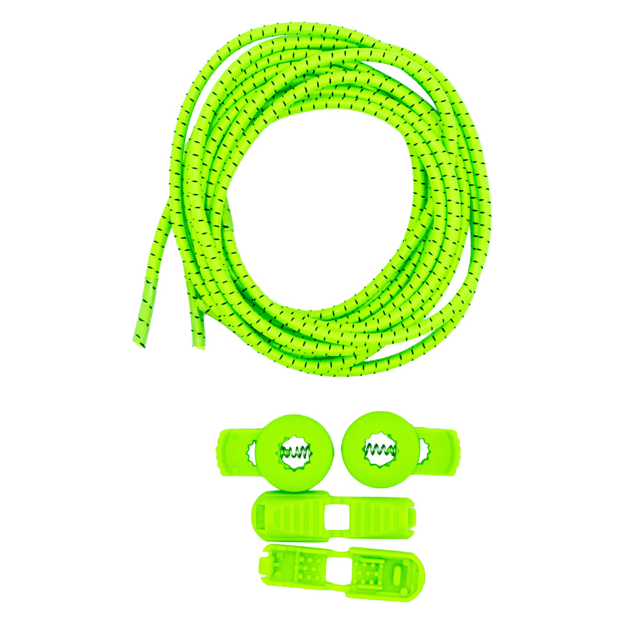 No-Ties - Green/Black