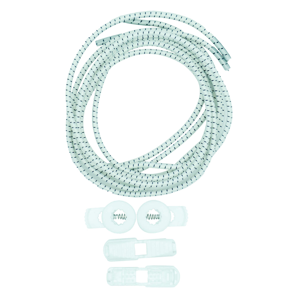 No-Ties - White/Black