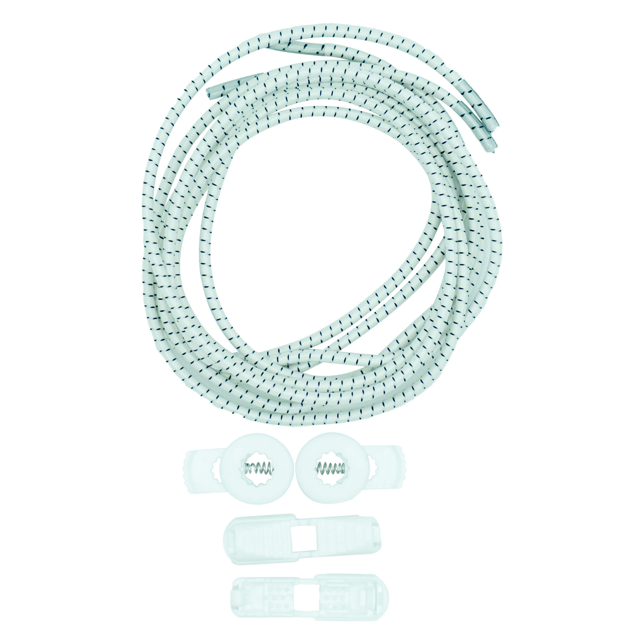 No-Ties - White/Black