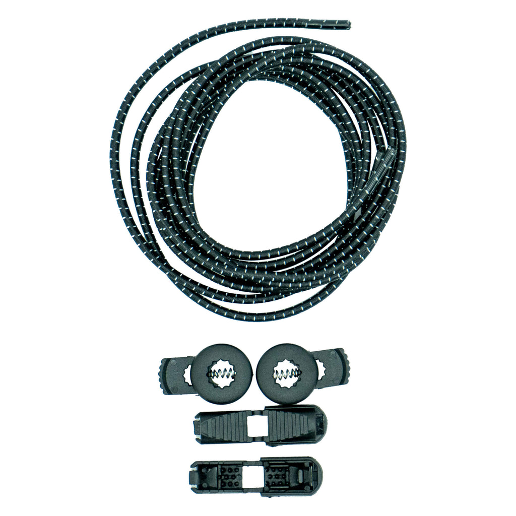 No-Ties - Black/White