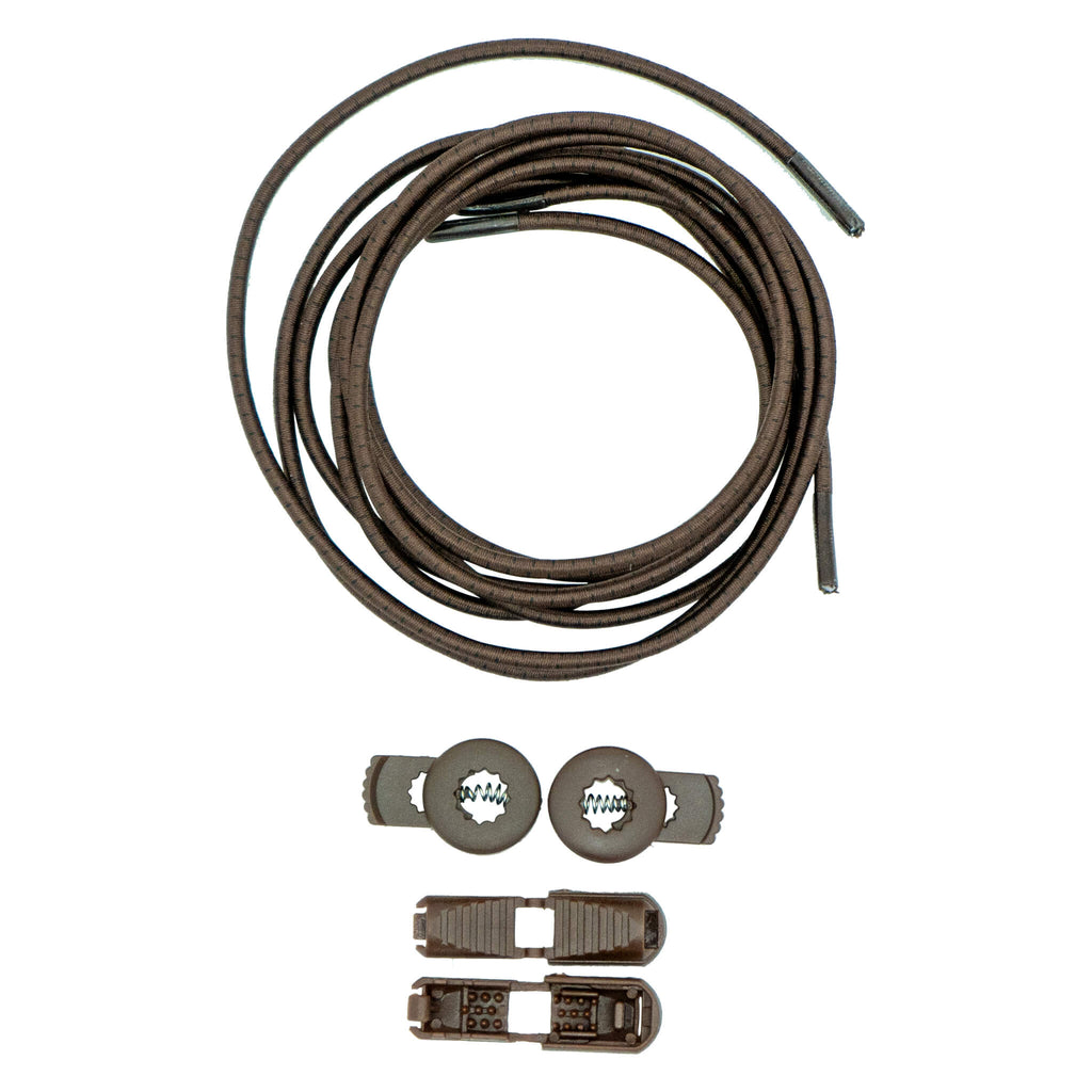 No-Ties - Plain Brown