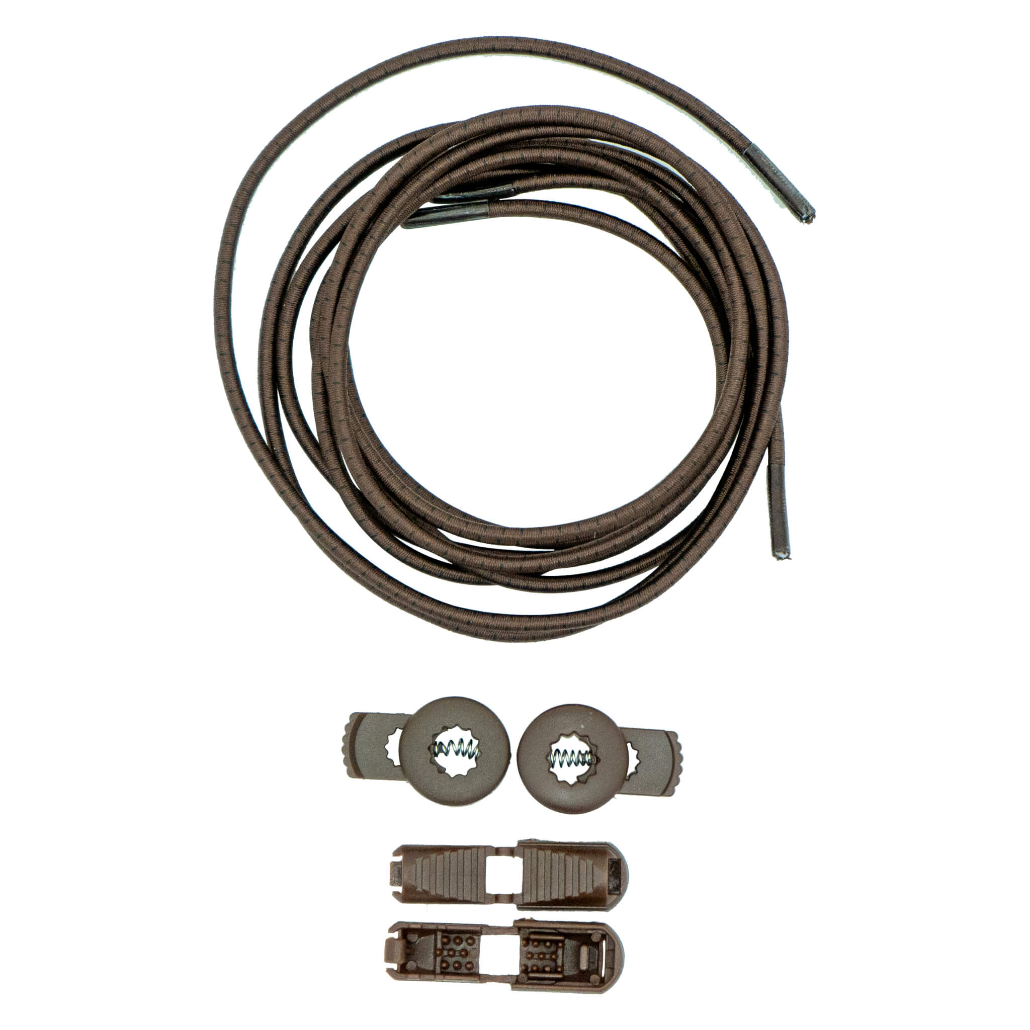 No-Ties - Plain Brown