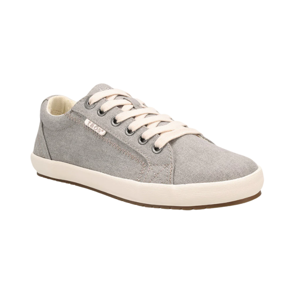 Women's Star - Grey Washed Canvas (Regular Width)