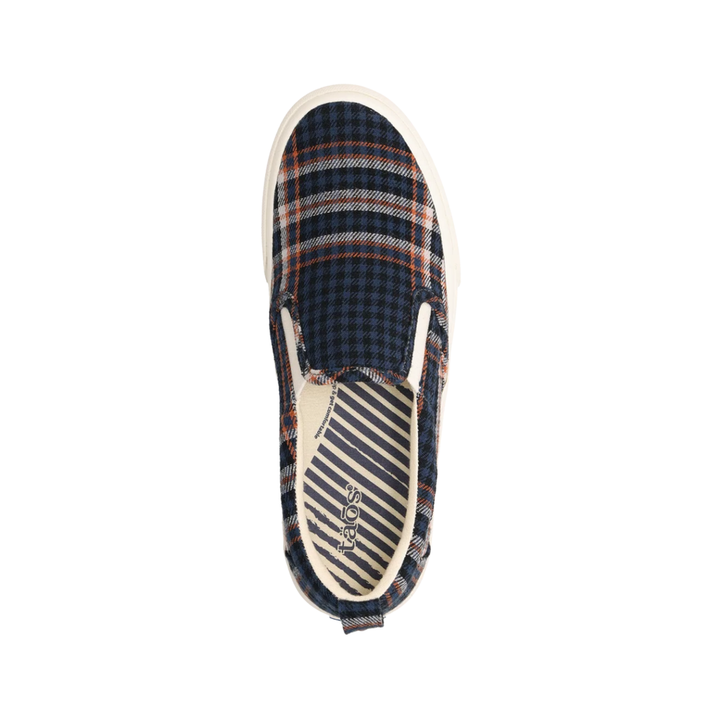 Women's Rubber Soul - Blue Plaid (Regular Width)