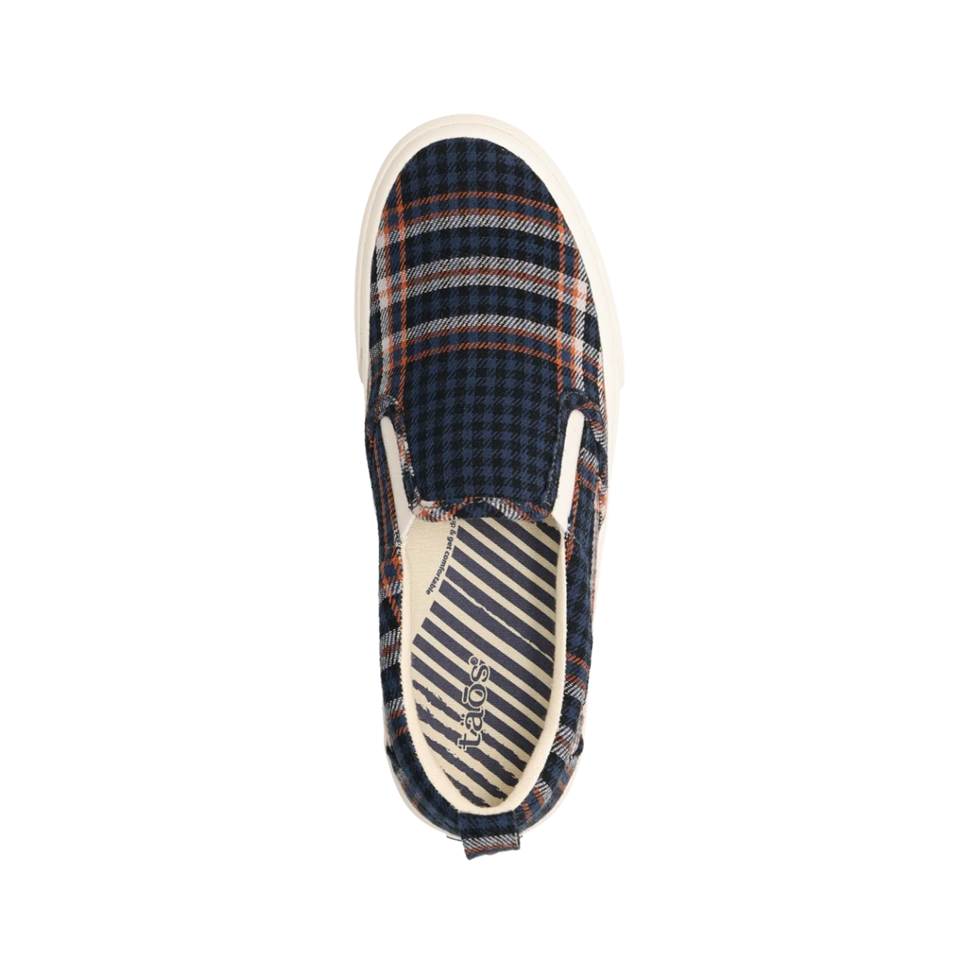 Women's Rubber Soul - Blue Plaid (Regular Width)