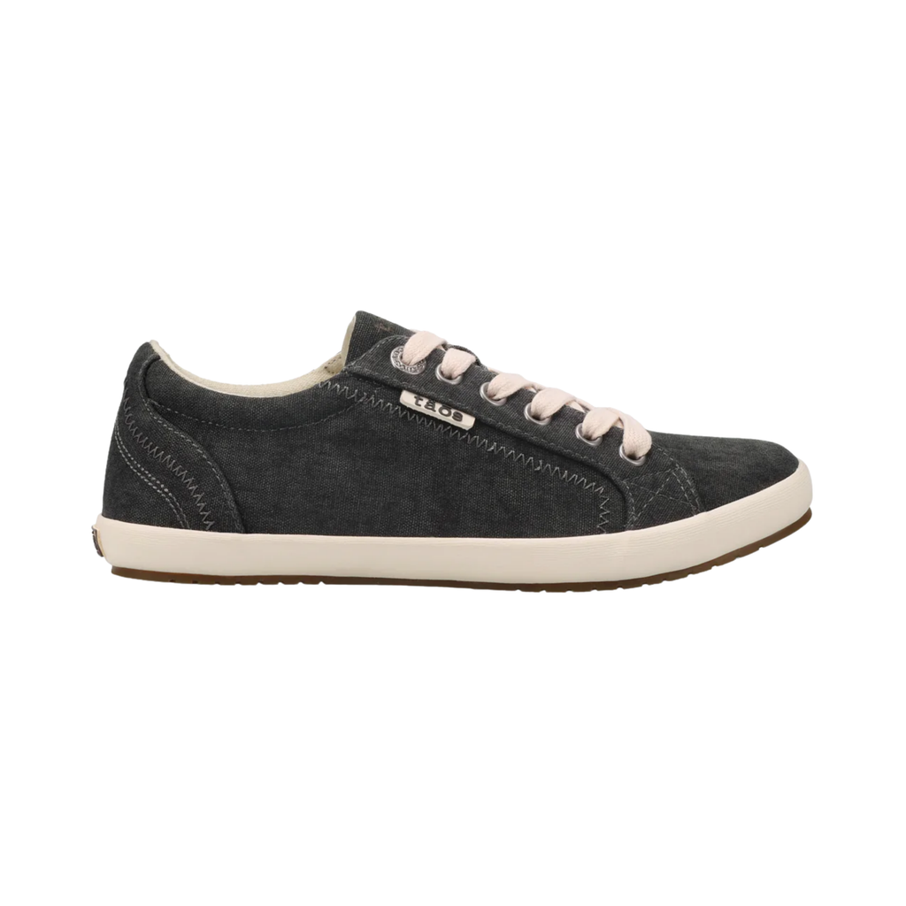Women's Star - Charcoal Washed Canvas (Regular Width)