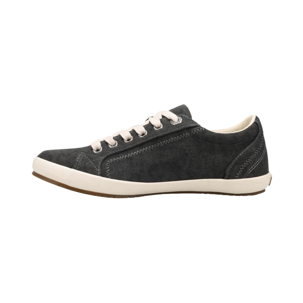 Women's Star - Charcoal Washed Canvas (Regular Width)