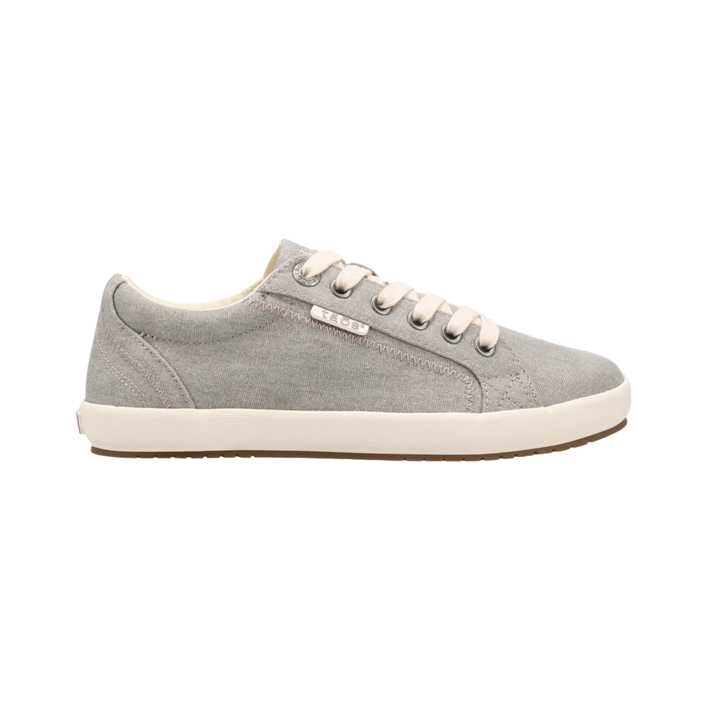 Women's Star - Grey Washed Canvas (Regular Width)
