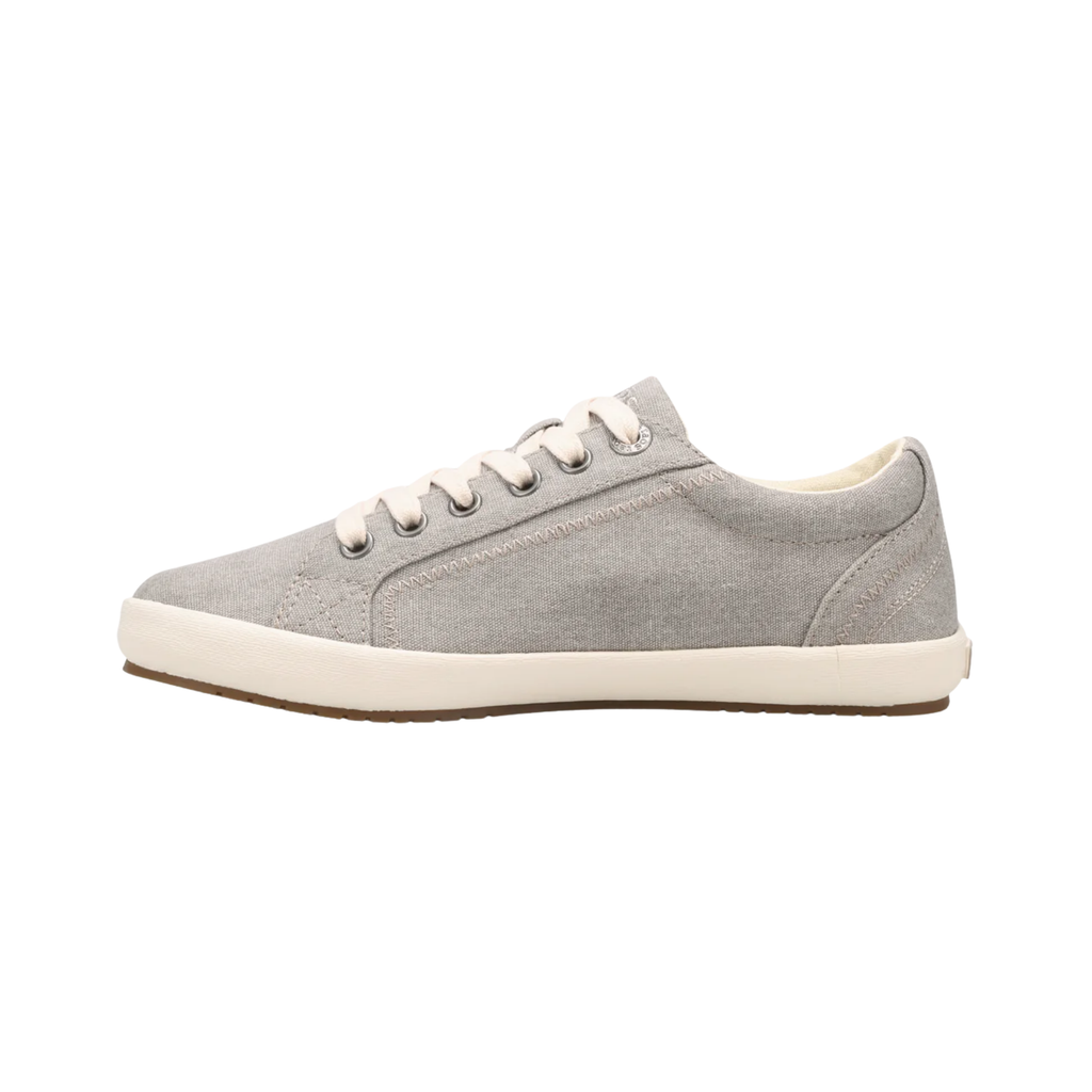 Women's Star - Grey Washed Canvas (Regular Width)