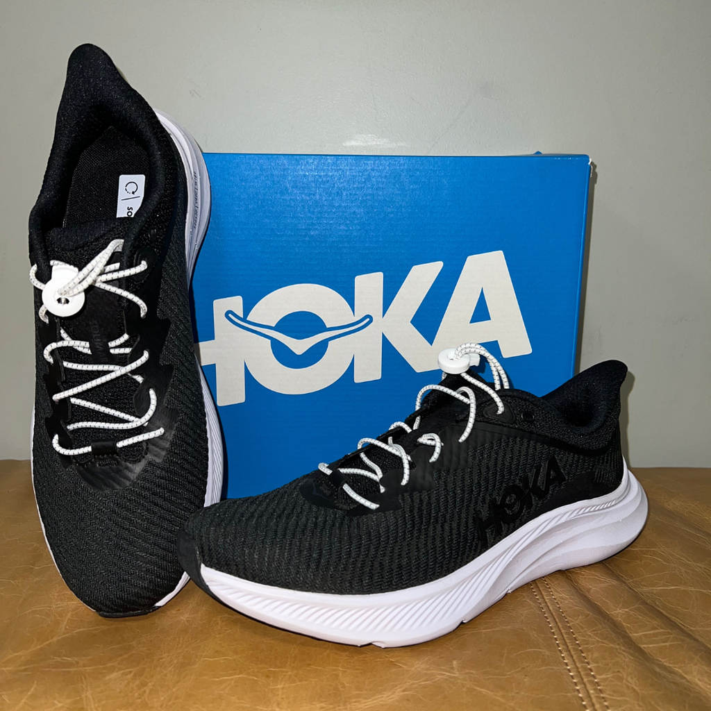 No-Ties - White/Black