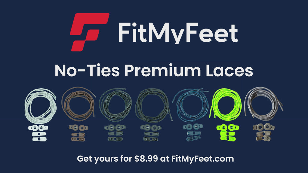 No-Ties - White/Black